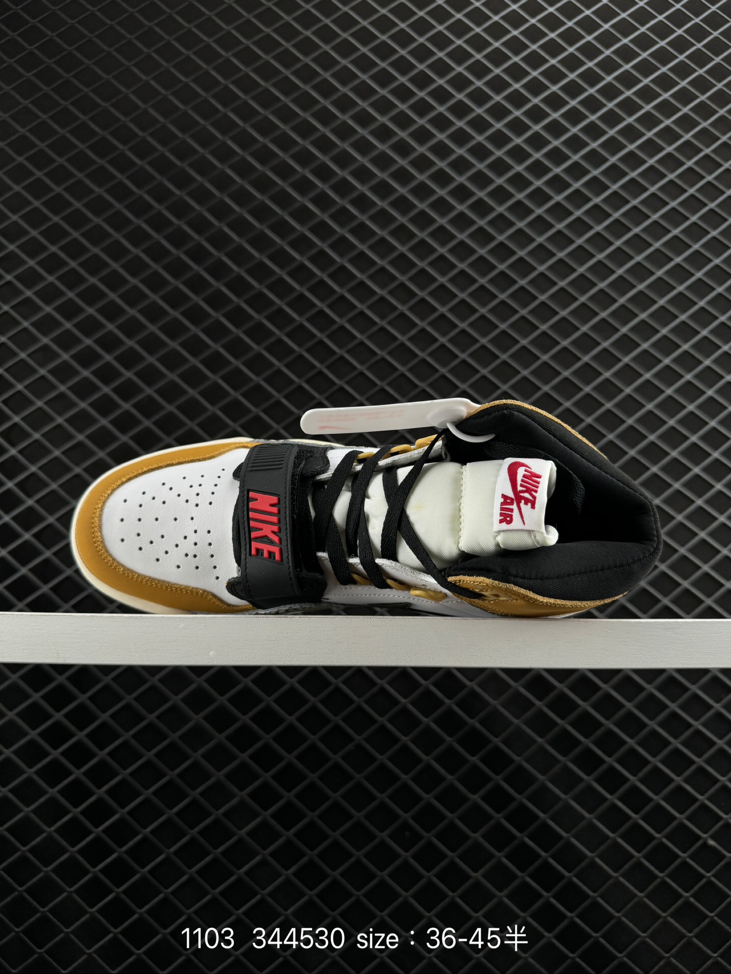 Nike Air Jordan Legacy 312 High”Wolf Grey”